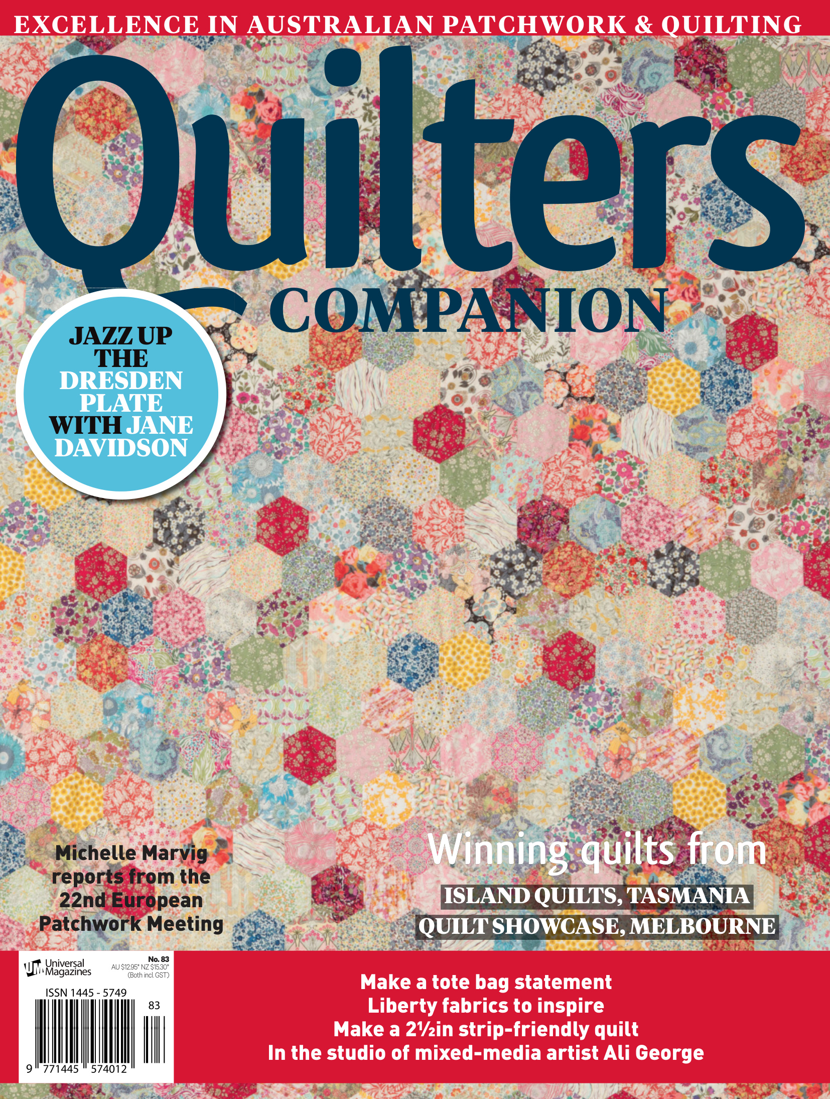 Quilters Companion - January - February 2017